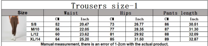 Women High Waist Scrunch Butt Sports Leggings