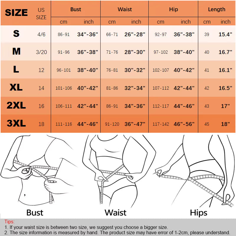 Bodysuit Shapewear Women Full Body Shaper