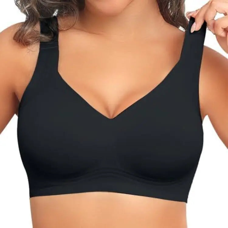 Women's Seamless Wireless Push Up Bra