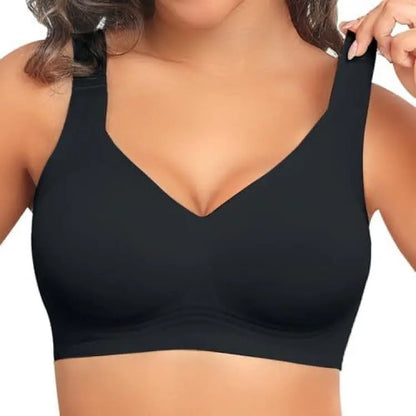 Women's Seamless Wireless Push Up Bra