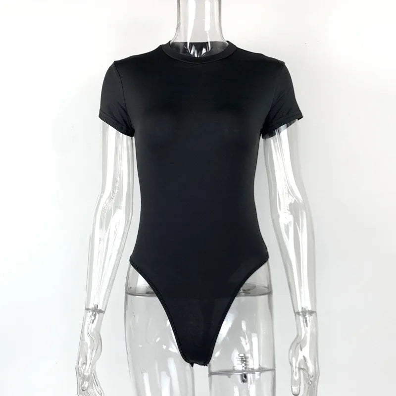 New Short Sleeve Bodysuit for Women