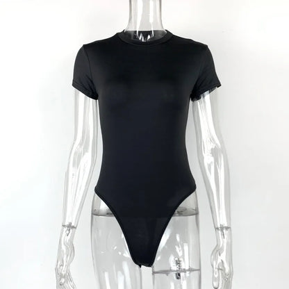 New Short Sleeve Bodysuit for Women