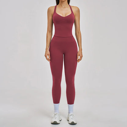 Spring Summer Sports Sets Woman