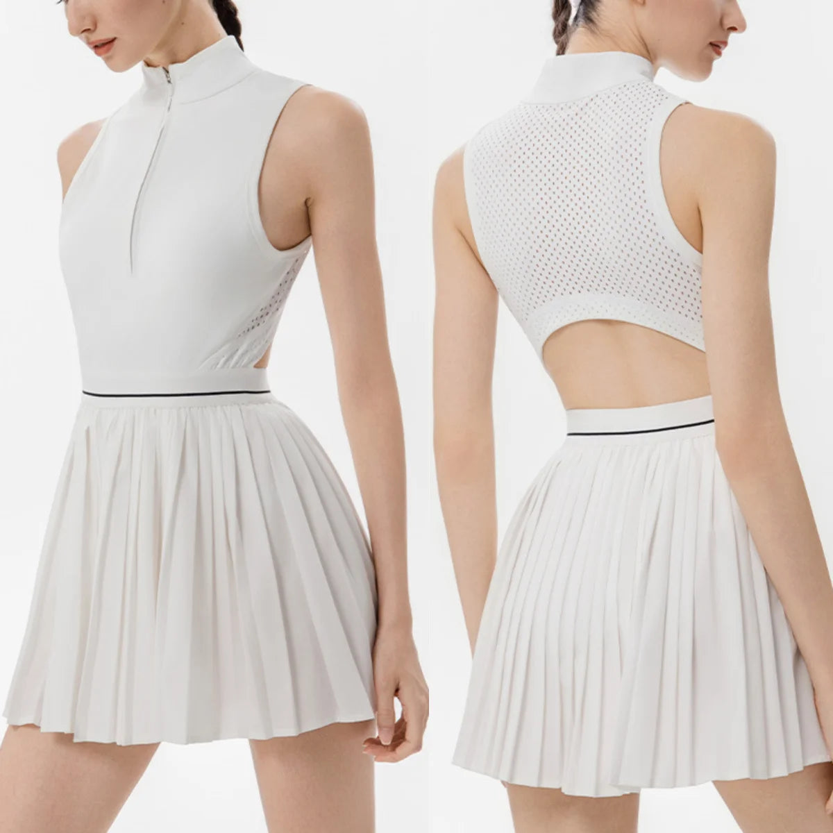 Golf Tennis Dress Sports Set Yoga for Women