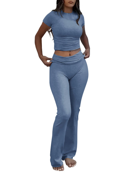 Casual Workout Two Piece Outfits for Women