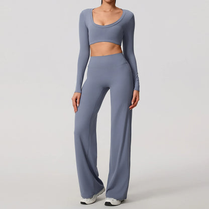 Summer 2Pcs Women's Quick-Dry Sports Set