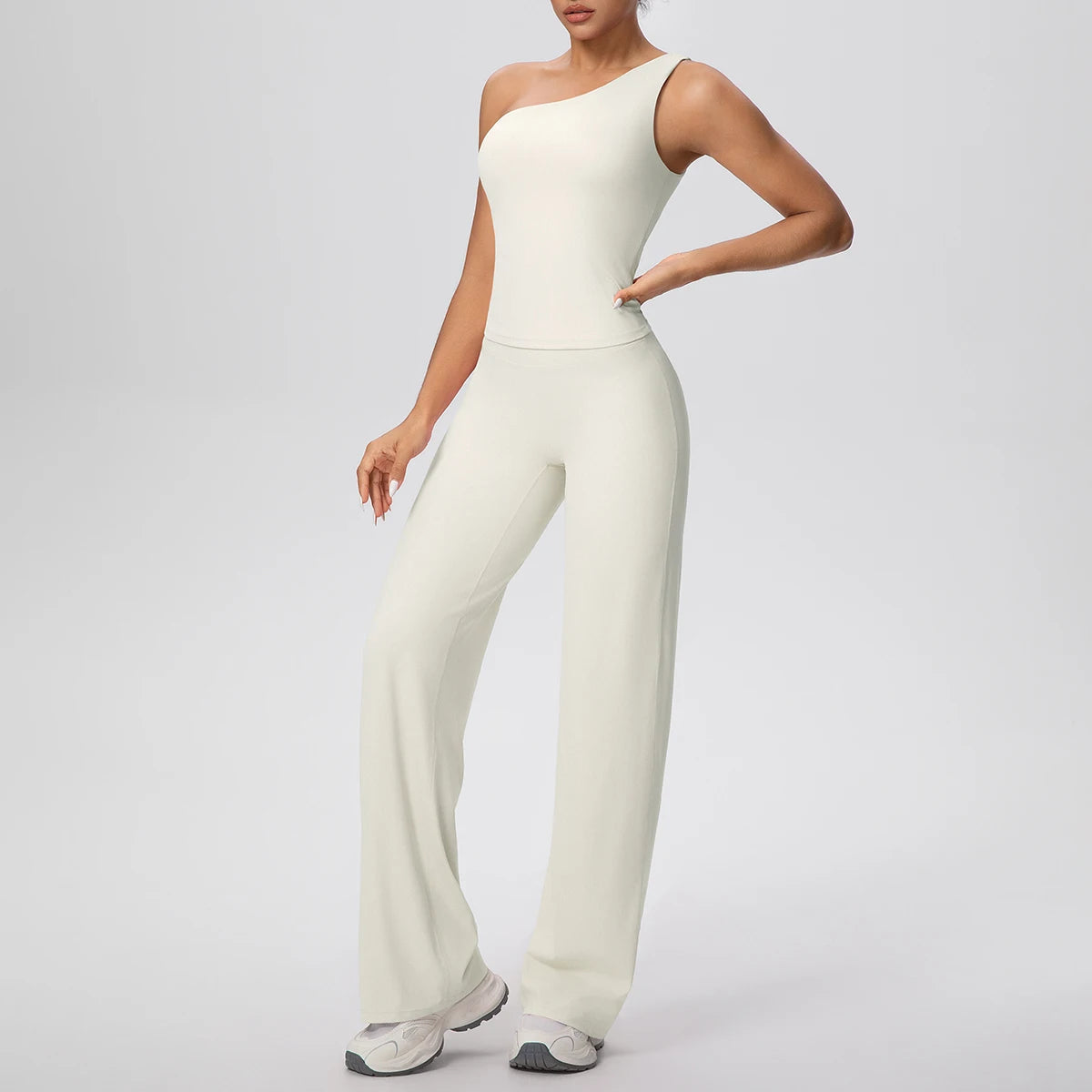 2PCS Summer Breathable Yoga Set