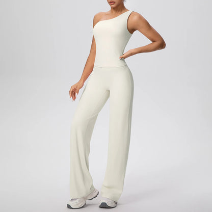 2PCS Summer Breathable Yoga Set