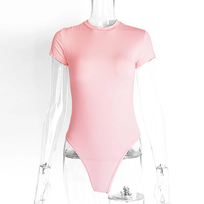 New Short Sleeve Bodysuit for Women