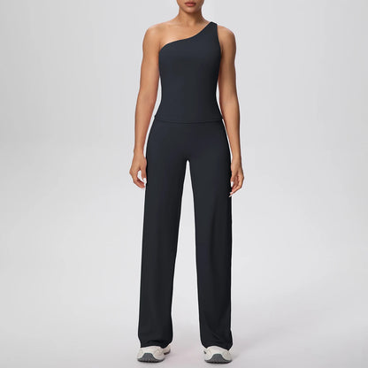 2PCS Summer Breathable Yoga Set