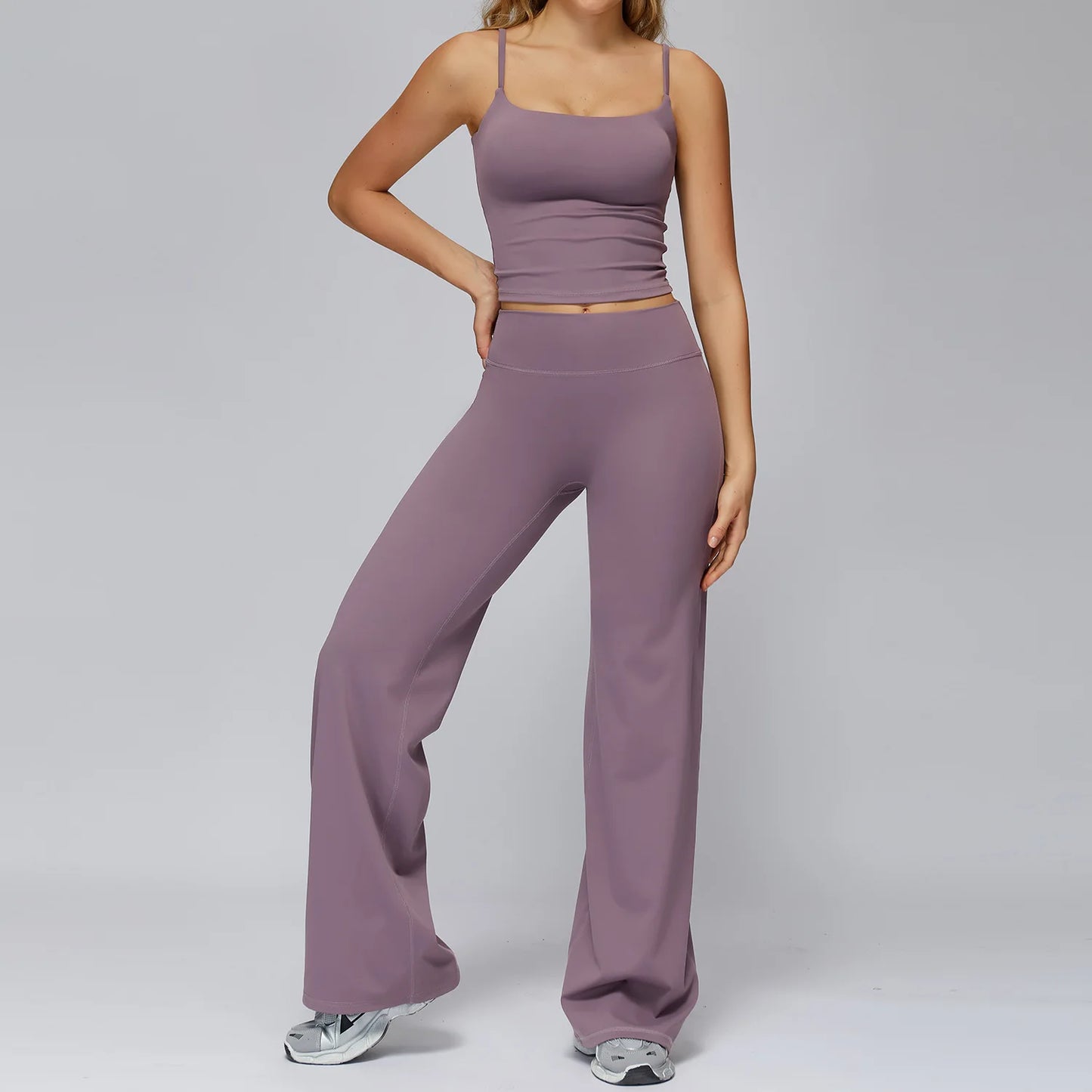 Yoga Suit 2PCS Women Tracksuits