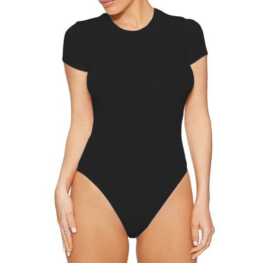 New Short Sleeve Bodysuit for Women