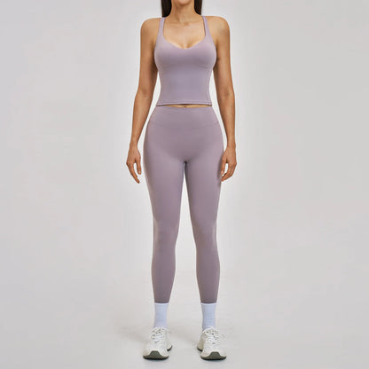 Spring Summer Sports Sets Woman