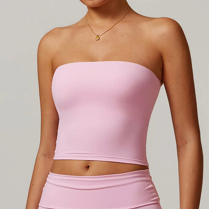 Yoga Vest for Women Sexy Beautiful Back Sports Bra