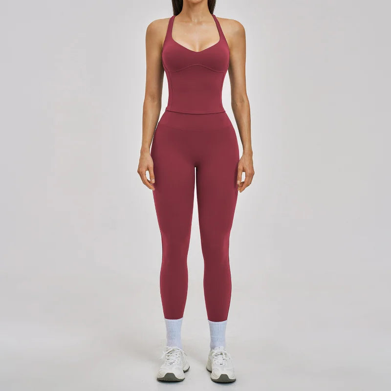 Spring Summer Sports Sets Woman