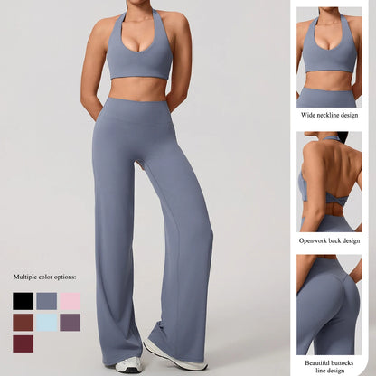 Summer 2Pcs Women's Quick-Dry Sports Set