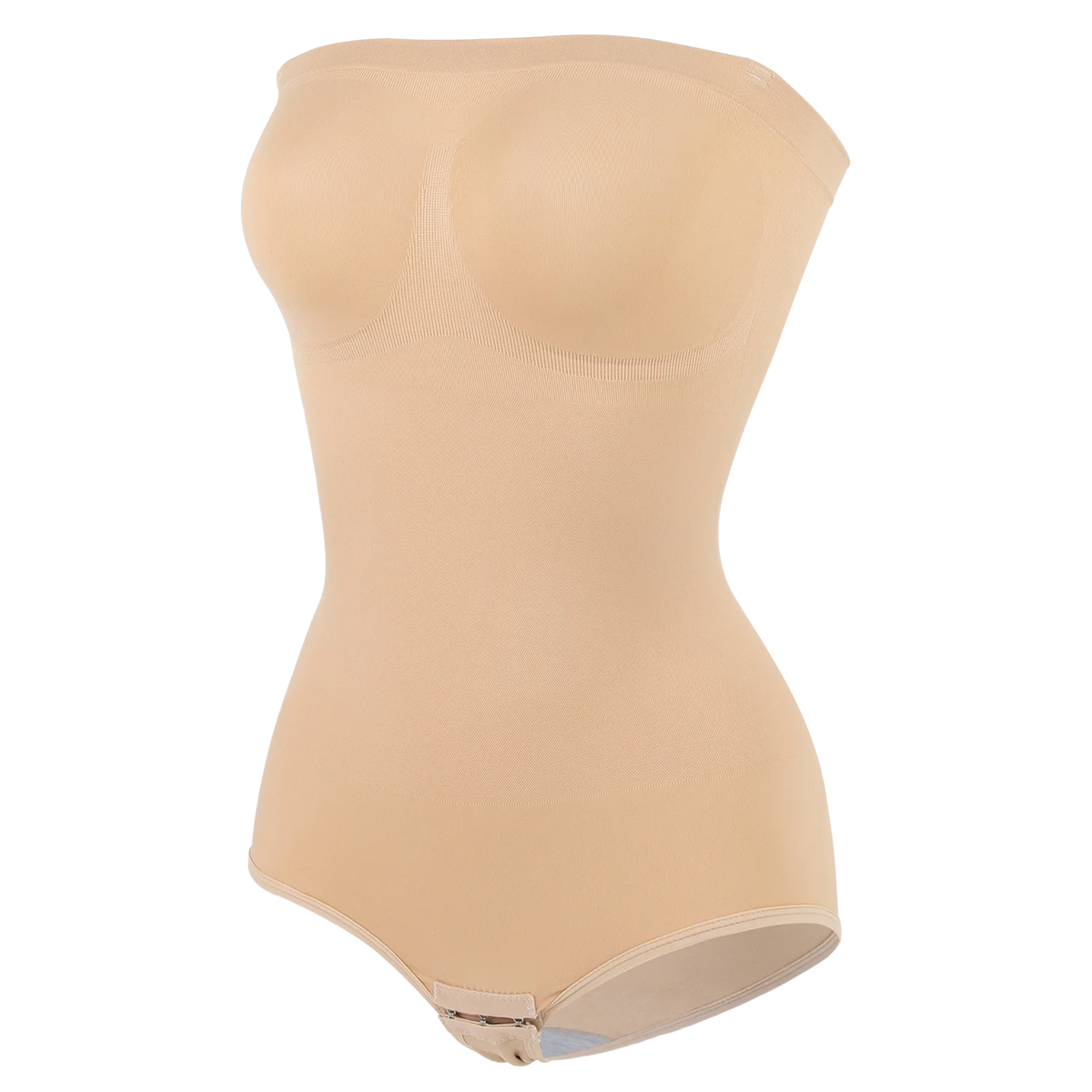 Women's Strapless Jumpsuit Shapewear