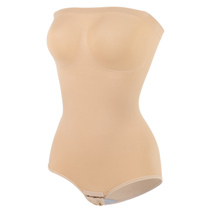 Women's Strapless Jumpsuit Shapewear