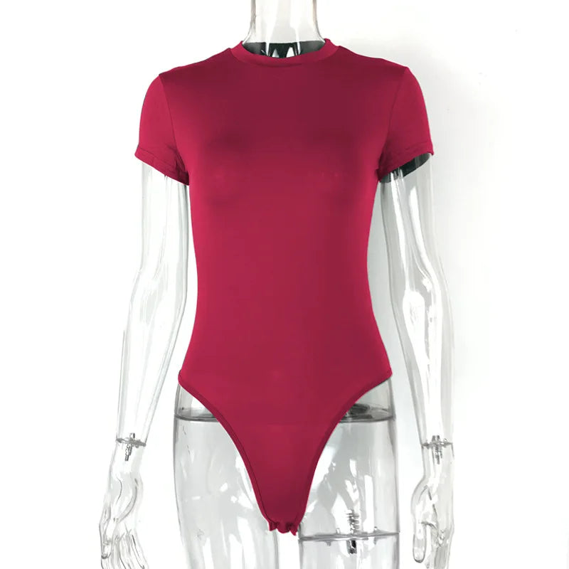 New Short Sleeve Bodysuit for Women