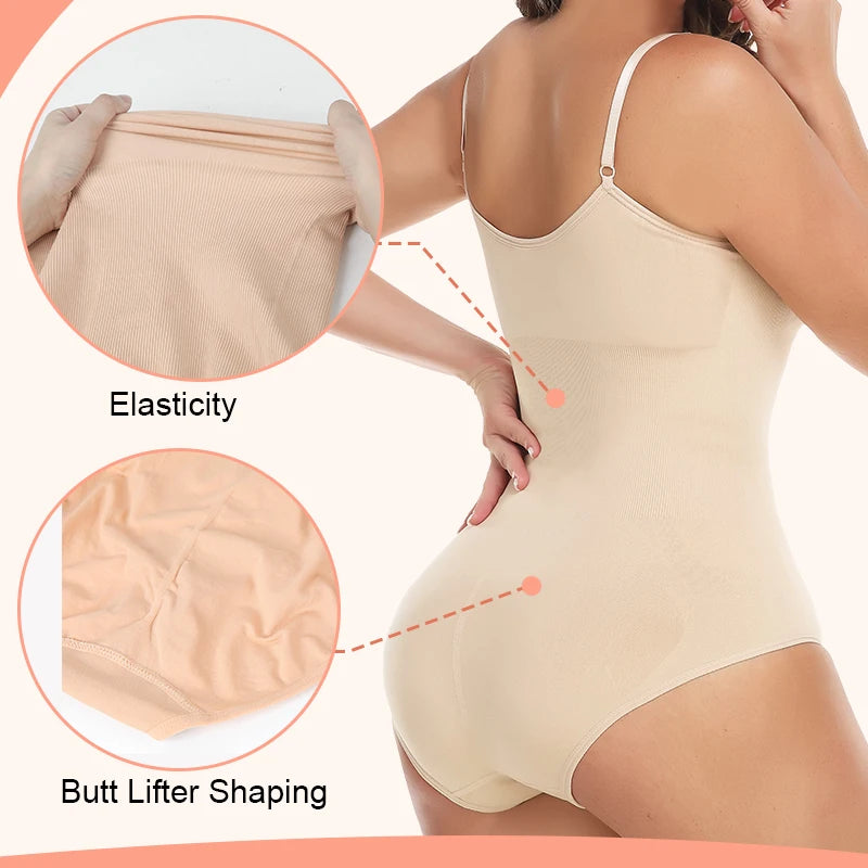 Bodysuit Shapewear Women Full Body Shaper