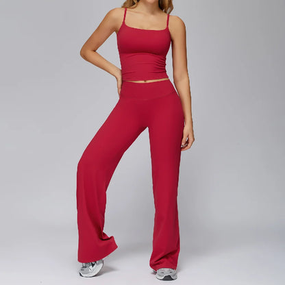 Yoga Suit 2PCS Women Tracksuits