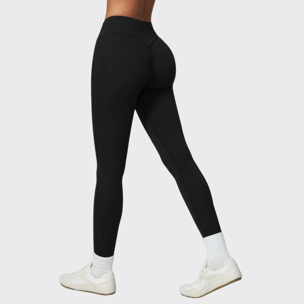 Women High Waist Scrunch Butt Sports Leggings