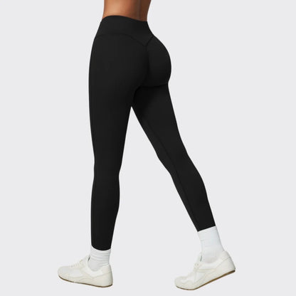 Women High Waist Scrunch Butt Sports Leggings