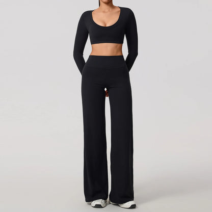 Summer 2Pcs Women's Quick-Dry Sports Set