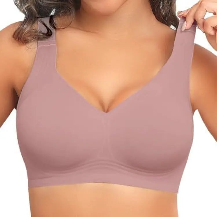 Women's Seamless Wireless Push Up Bra