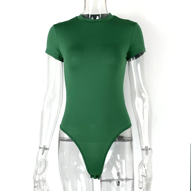 New Short Sleeve Bodysuit for Women