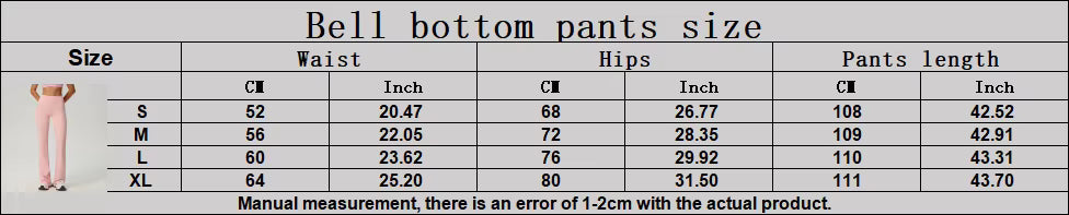 Yoga Pants Female High Waist Wide Leg