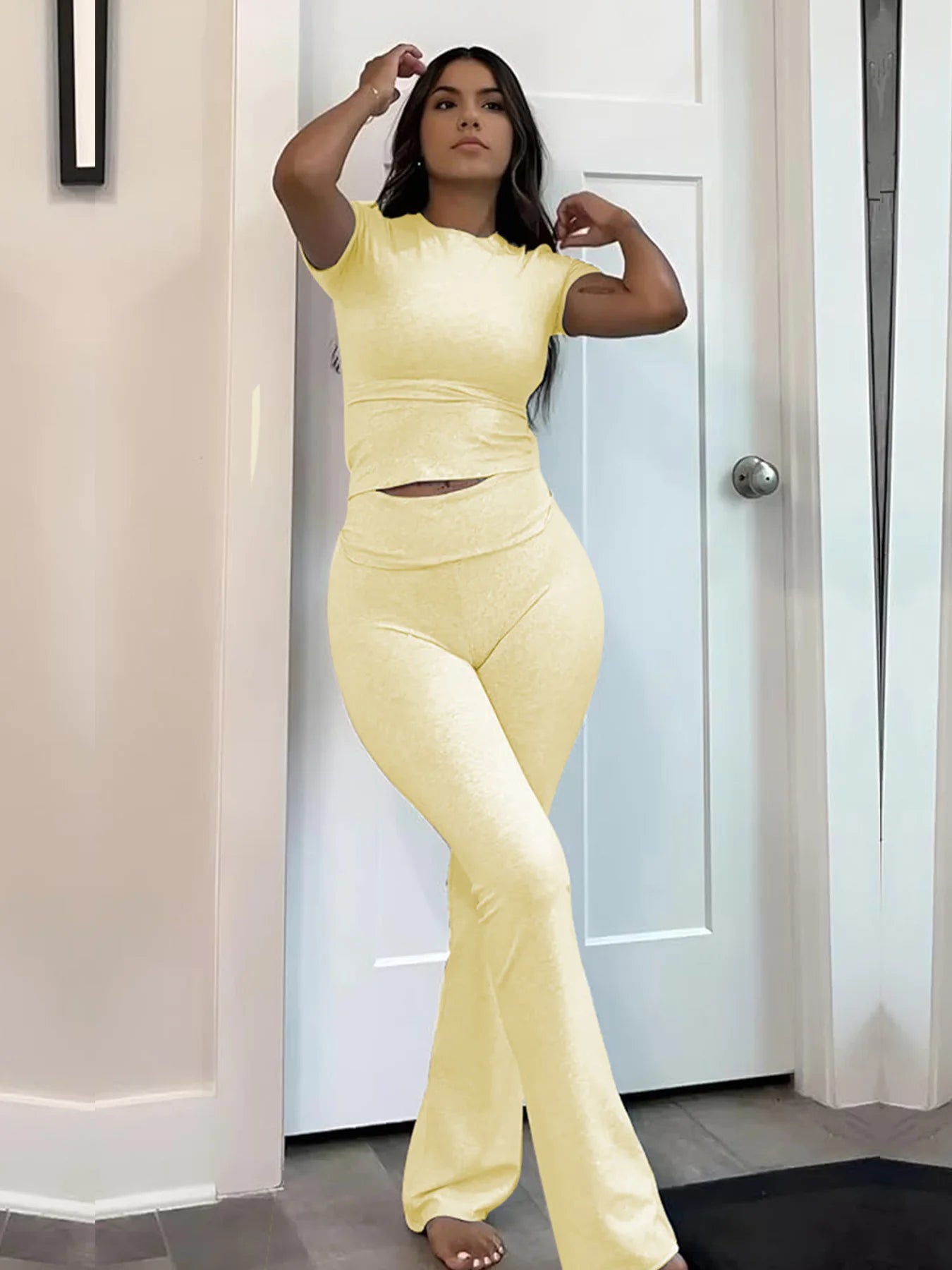 Casual Workout Two Piece Outfits for Women