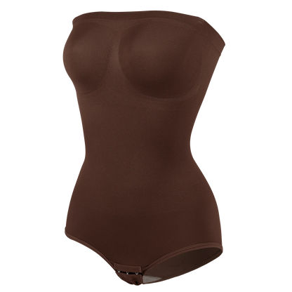 Women's Strapless Jumpsuit Shapewear