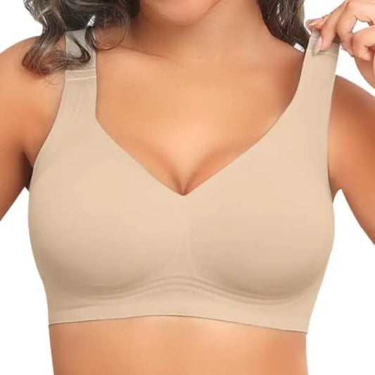 Women's Seamless Wireless Push Up Bra