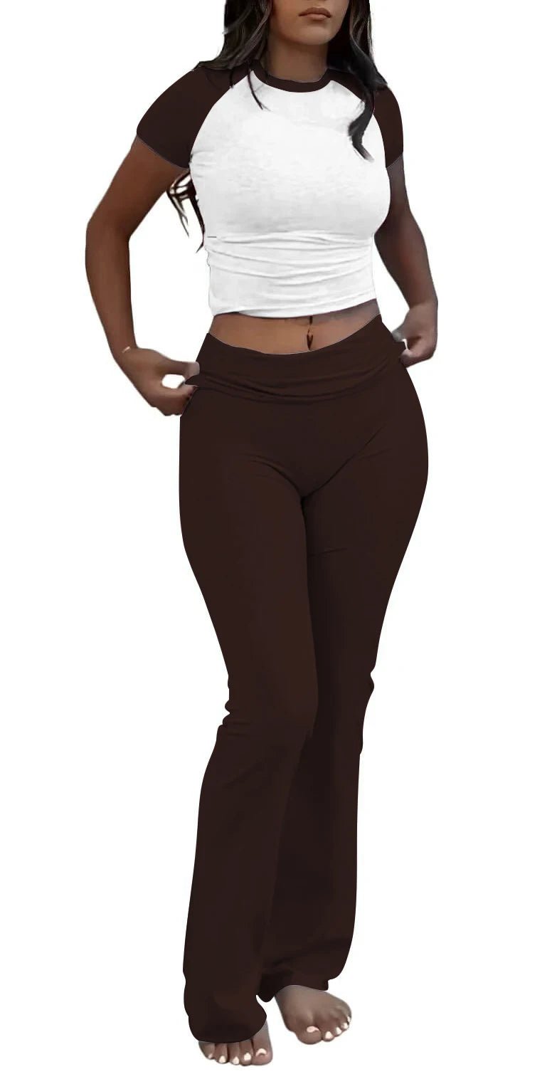 Casual Workout Two Piece Outfits for Women