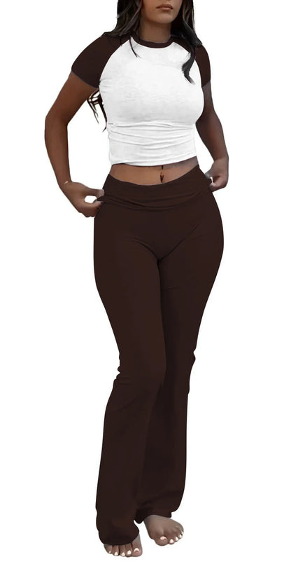 Casual Workout Two Piece Outfits for Women