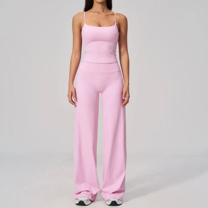 Yoga Suit 2PCS Women Tracksuits