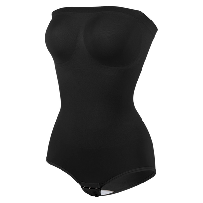 Women's Strapless Jumpsuit Shapewear