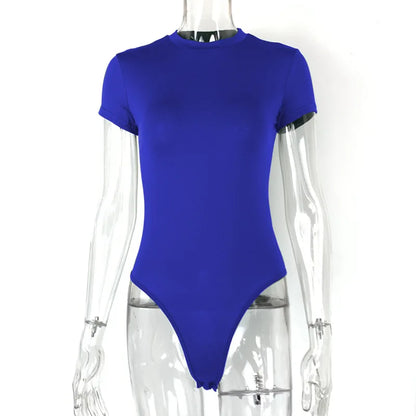 New Short Sleeve Bodysuit for Women