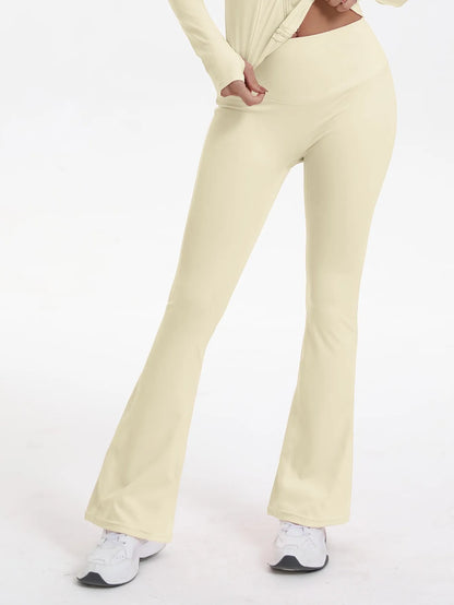 Women's Bell-bottom Yoga Leggings