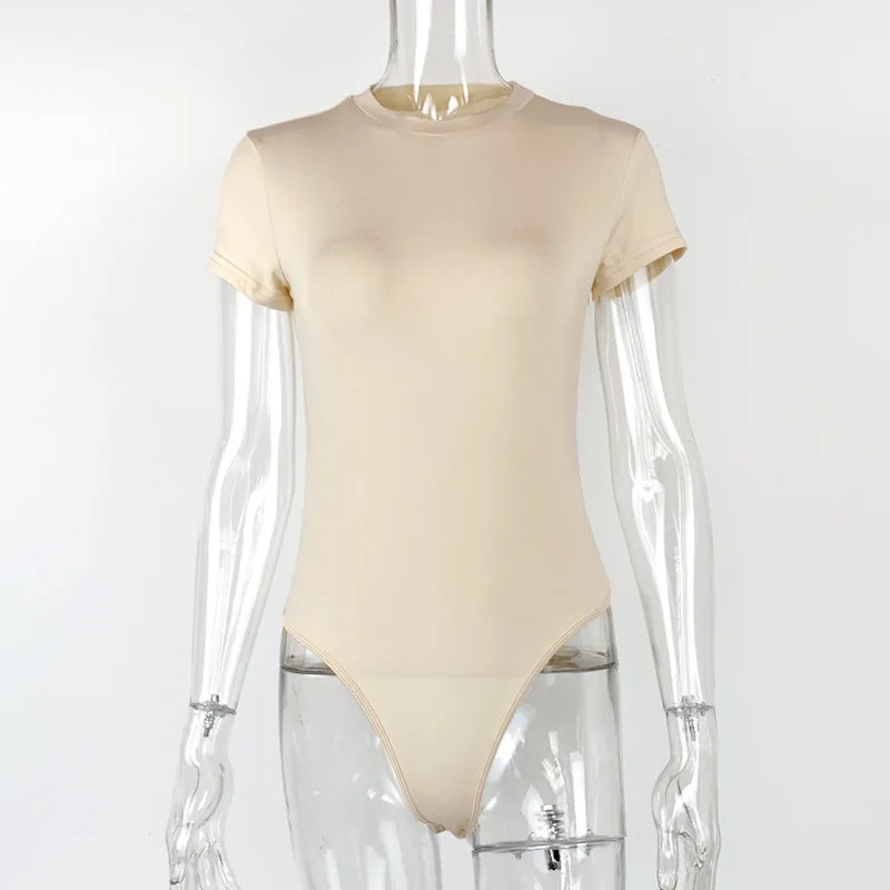 New Short Sleeve Bodysuit for Women