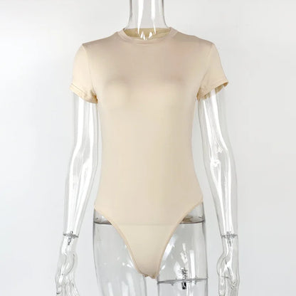 New Short Sleeve Bodysuit for Women