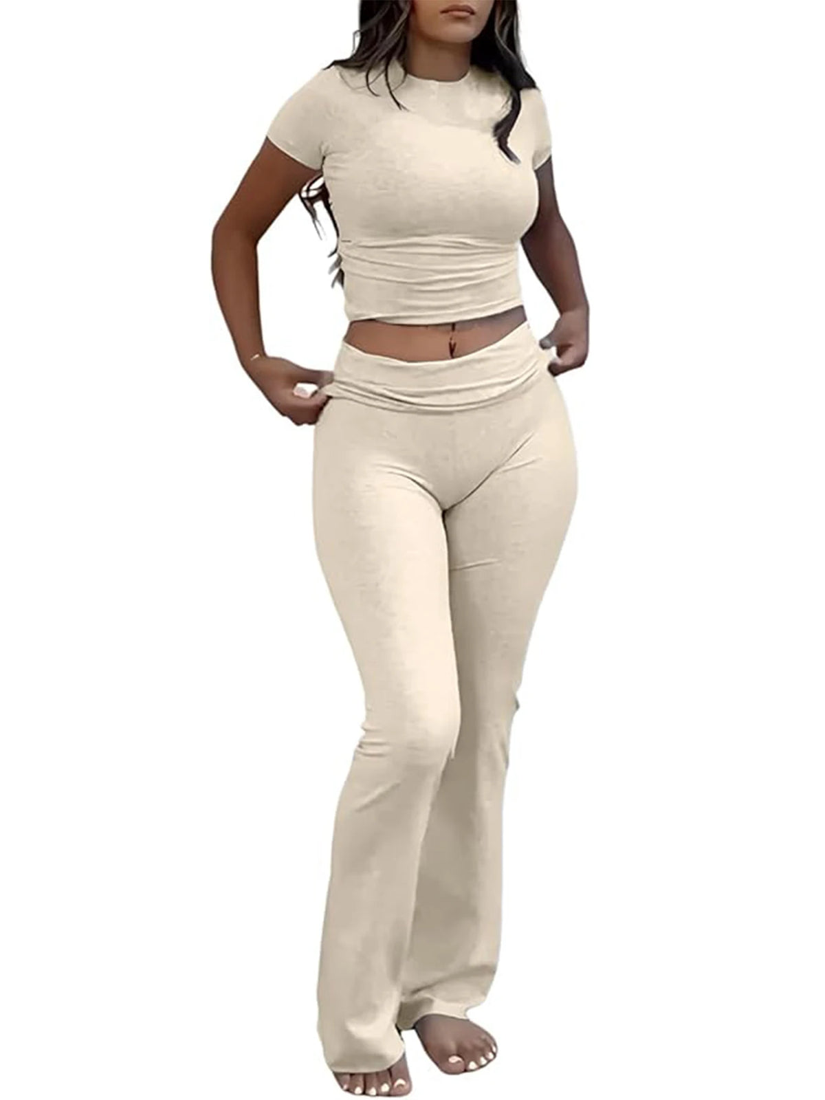 Casual Workout Two Piece Outfits for Women