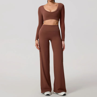 Summer 2Pcs Women's Quick-Dry Sports Set