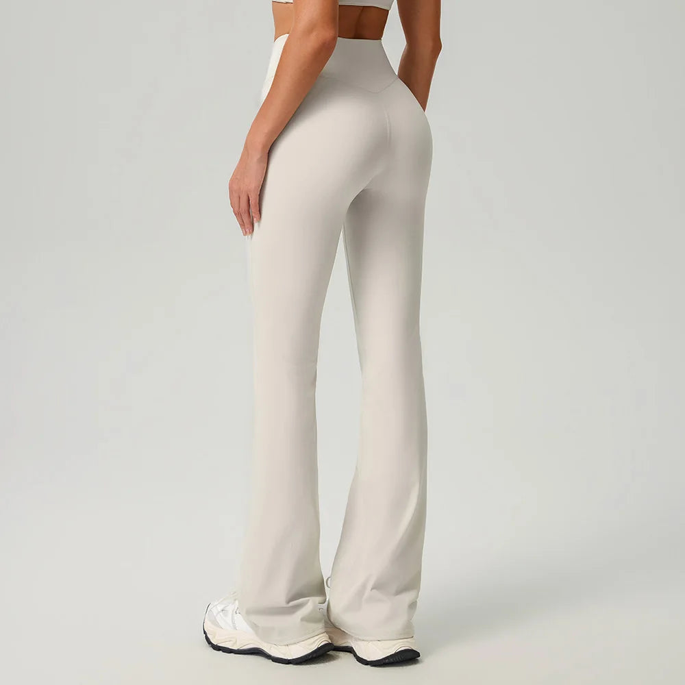 Yoga Pants Female High Waist Wide Leg