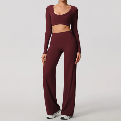 Summer 2Pcs Women's Quick-Dry Sports Set
