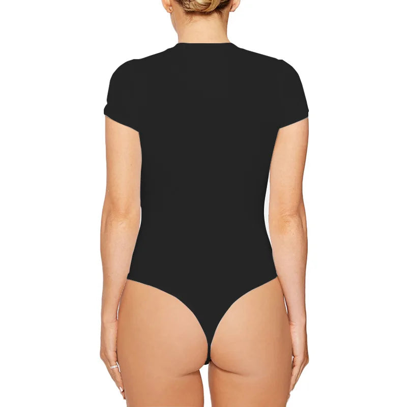 New Short Sleeve Bodysuit for Women