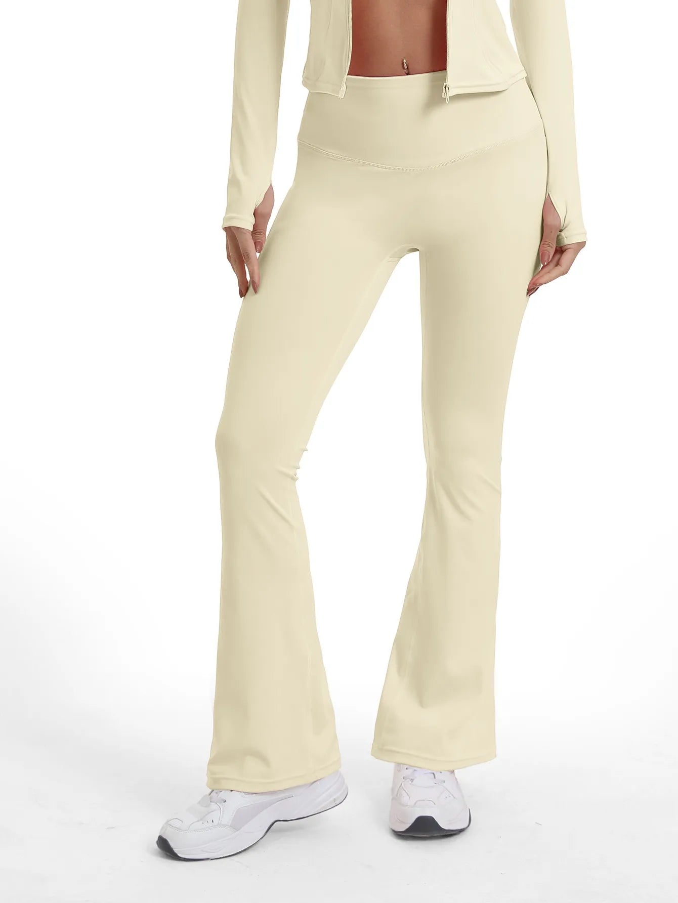 Women's Bell-bottom Yoga Leggings