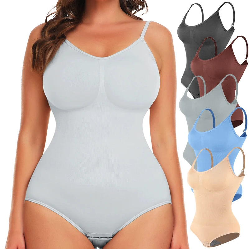 Bodysuit Shapewear Women Full Body Shaper