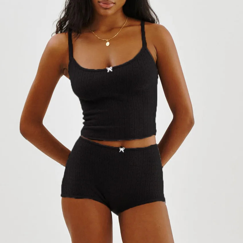 Women 2 Piece Pajamas Set